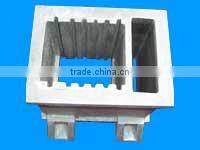 aluminium die-cast lid parts