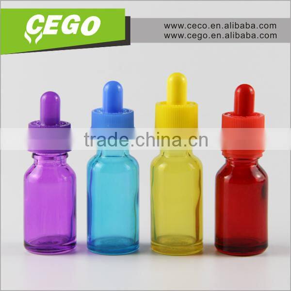 e liquid label printing gold silver plated dropper bottle with paper box