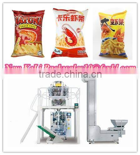 Full automatic vertical weighing and Packaging Machine