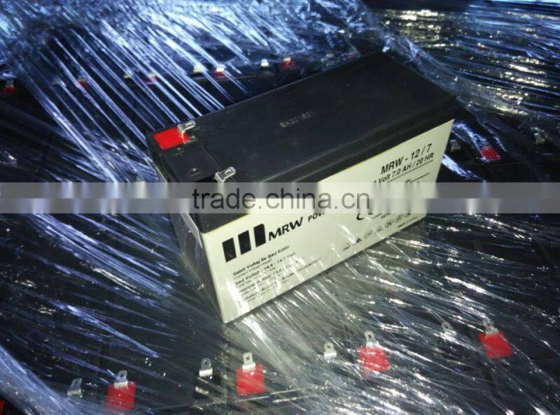 Free sample 6v 4.5ah charging battery with CE certificate