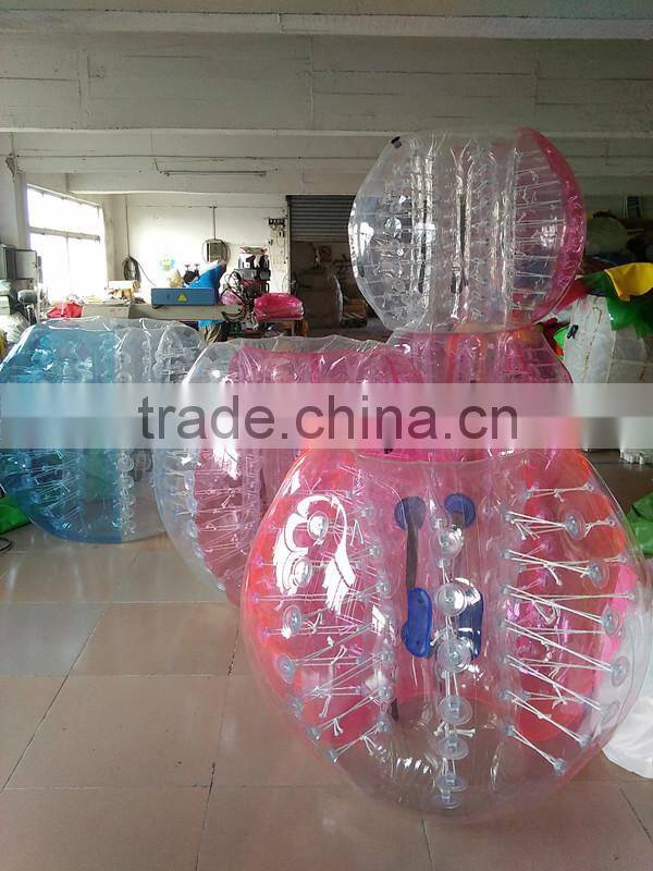 Inflatable Bubble Soccer ball Body Zorbing team games