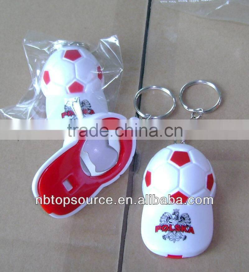2014 Hot Selling ZF1002 Football bottle opener