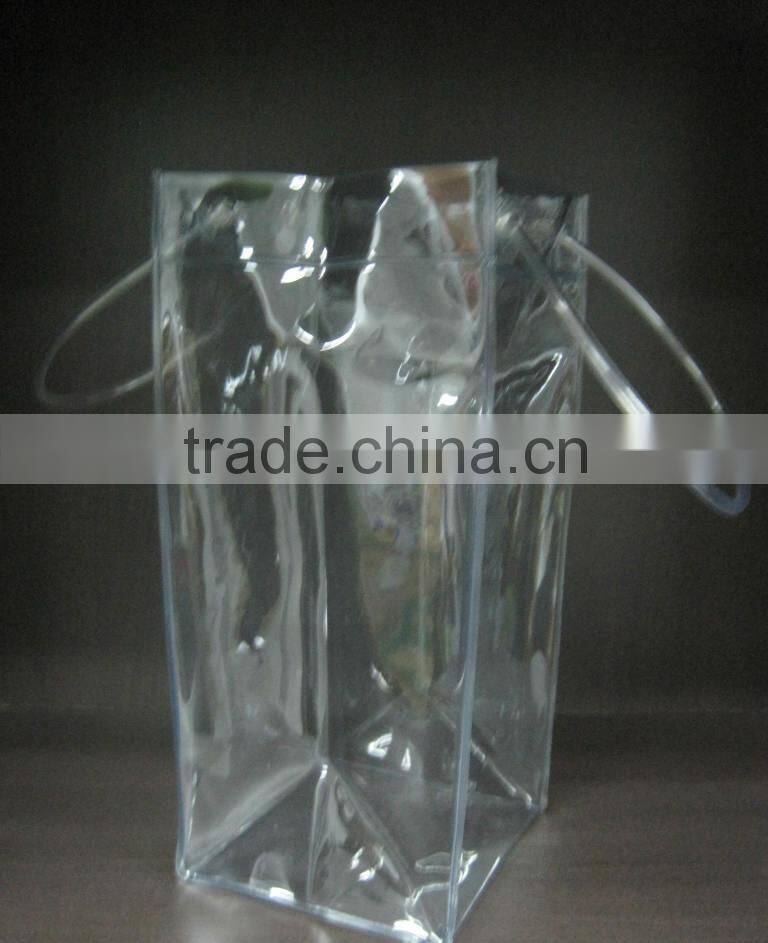 custom shopping bag PVC Handbag