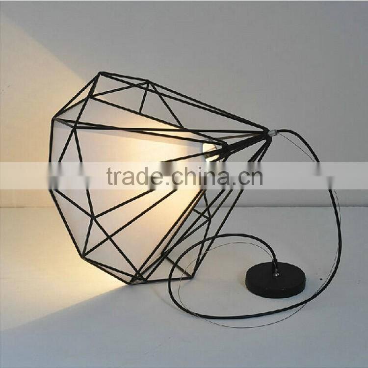 2016 Hot selling modern white glass dinning room pendant light for kitchen