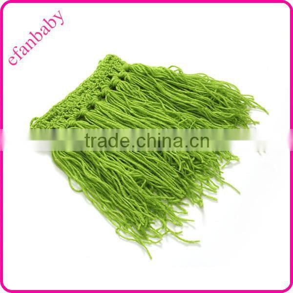 crochet newborn coconut costume for photography prop