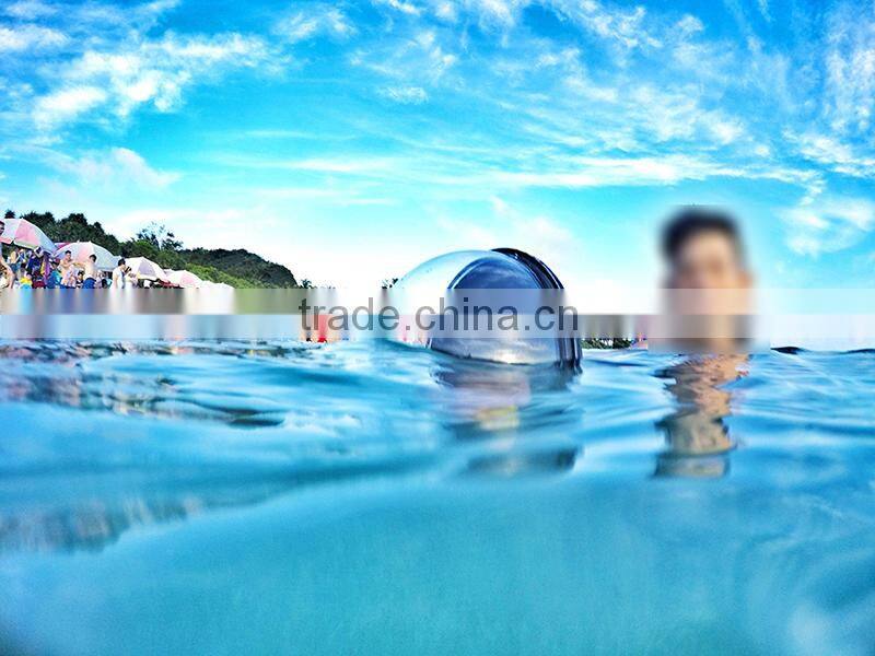 Telesin new released clear acrylic Dome Port for Go Pro Hero4