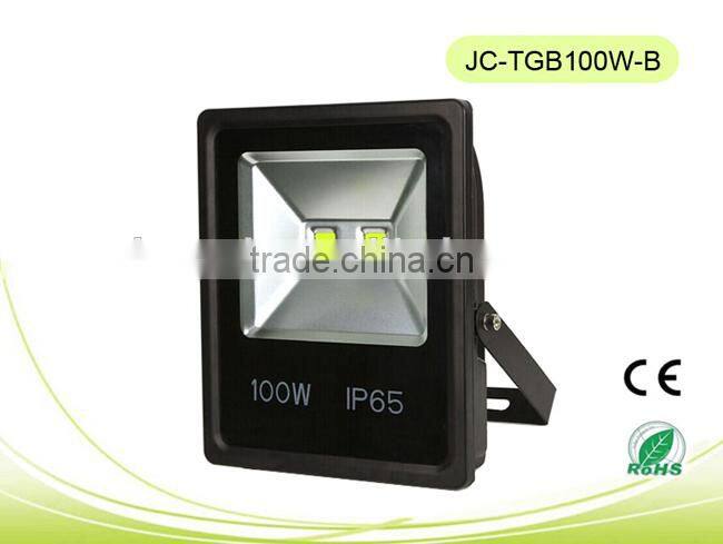 Hot sales CE/RoHS approval, IP66 waterproof outdoor with low price LED 100W COB Floodlight 0.75W Series