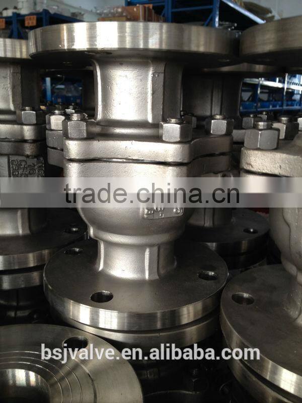 qualified high pressure Manual operate ball valve