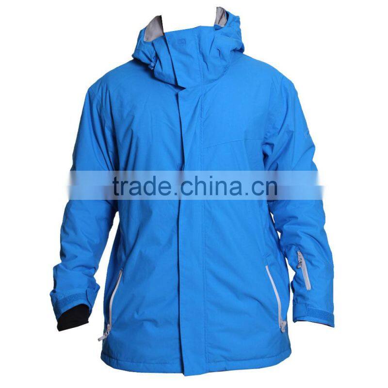 100% nylon hot and trendy style men's ski jacket