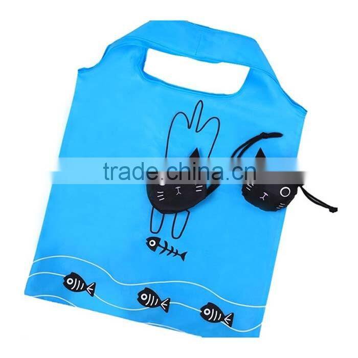 Polyester Material and Tote Style customized print nylon bags