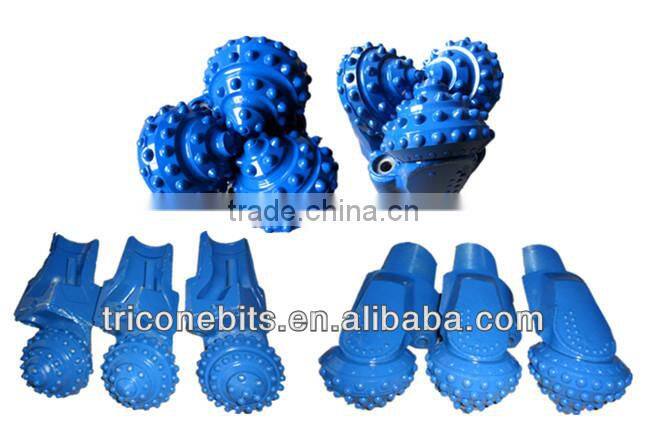 Metal sealed bearing steel tooth tricone drill bit