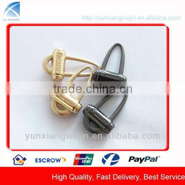 CD8894 High Quality Gold Metal Zipper Pulls for Clothing