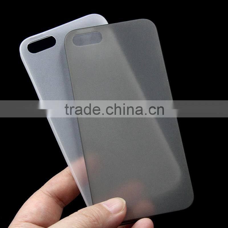 new arrival 0.35mm design for iPhone SE mobile phone case super thin design phone case