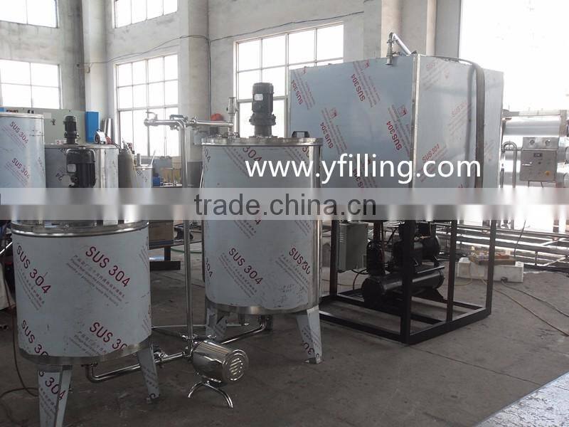 2016 New design!! carbonated drink production machine