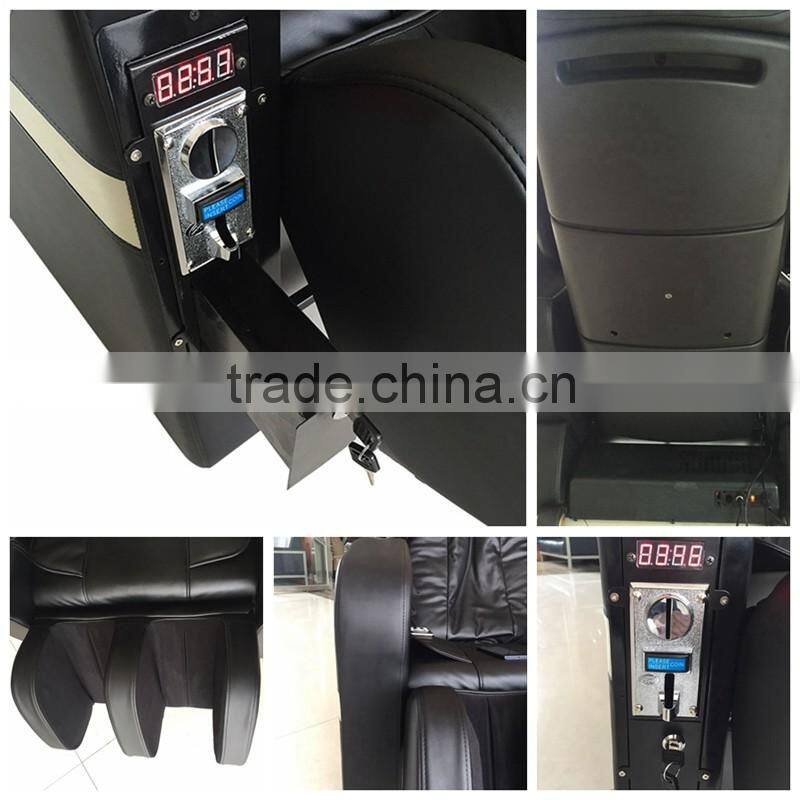 Vending coin accapt typical massage chair