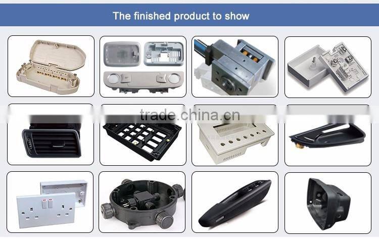 Injection Molded Plastic Chair Part