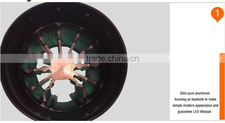 2015 new cob 40w track lights led saa ce rosh