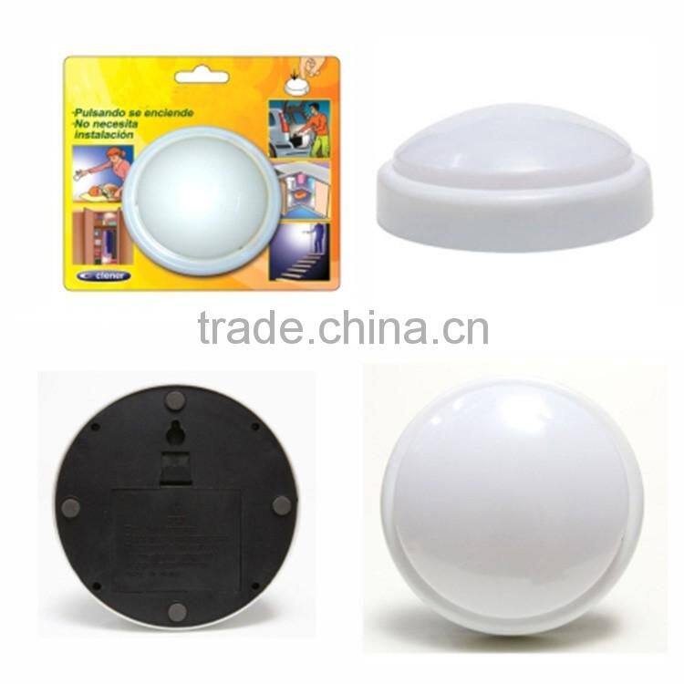 Main Product Own 20 kind items shape led push night light
