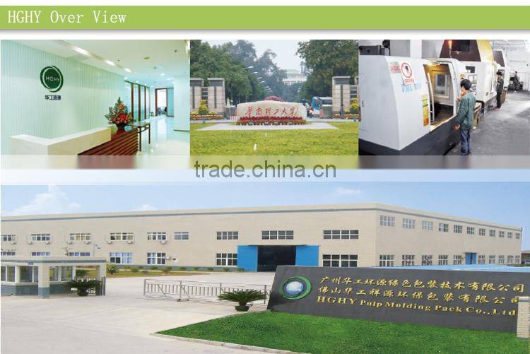 industrial packing pulp molding machine