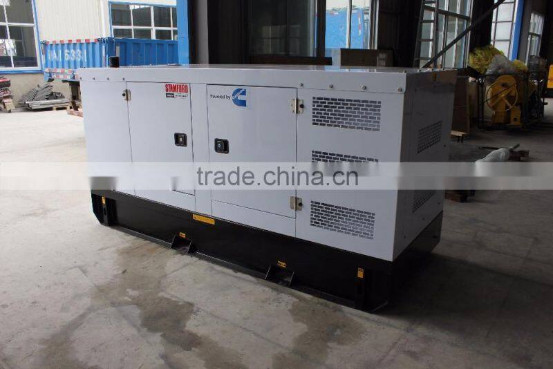 High performance 60HZ 75KW generator with Cummins engine 6BT5.9-G1