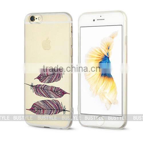 Free sample phone case for iPhone 6s plus milk white color matte finish soft tpu case