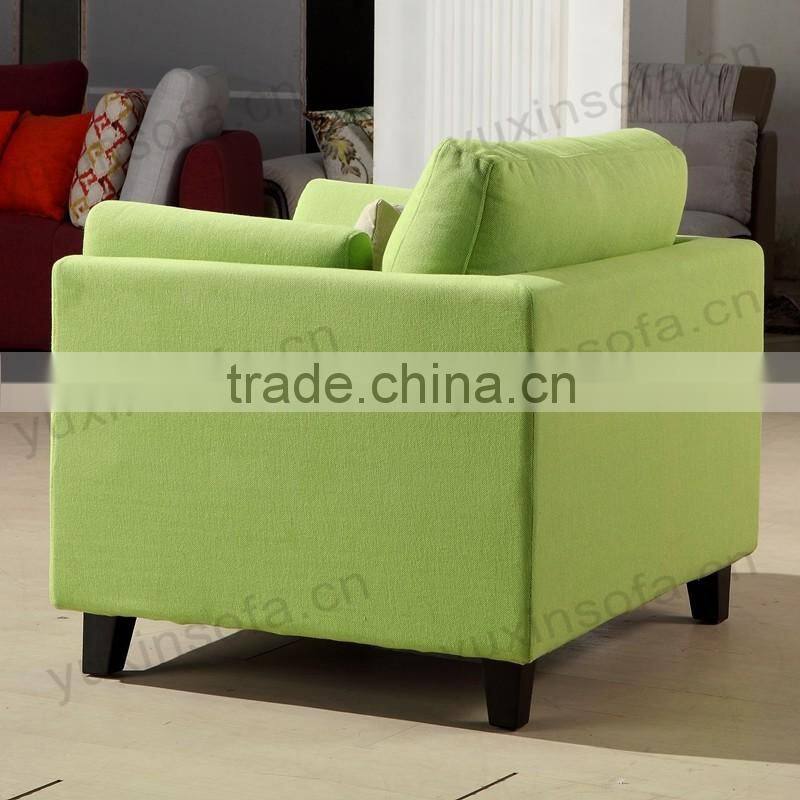 Modern Hotel Furniture Fabric Sofa / Sofa Bed, Regional Sofa with 1+2+3