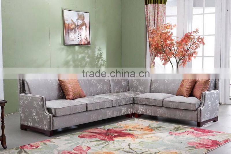 classical allusion sectional sofa set