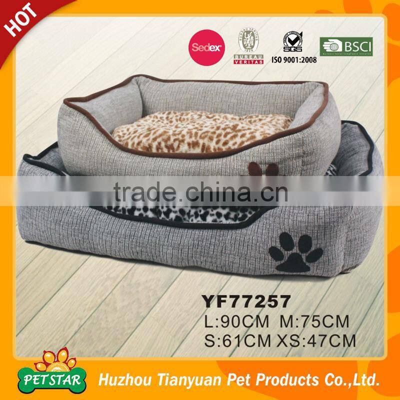 Wholesale products chew Proof Replacement dog bed acryl
