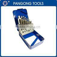 Satin Chrome Finish Cr-V Steel Double Ring Ratchet Gear Wrench Set with Rolling Pouch Bag