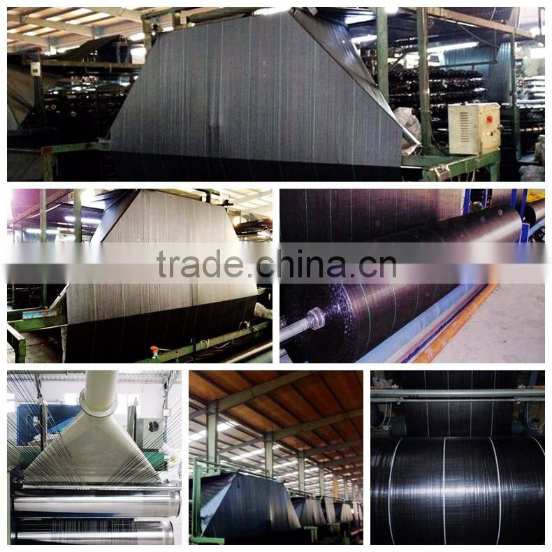 High Quality Biodegradable Plastic Preventing Grass Growth Ground Cover Fabric