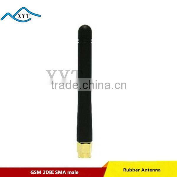 Manufacturer Omni directional Whip antenna gsm with sma plug