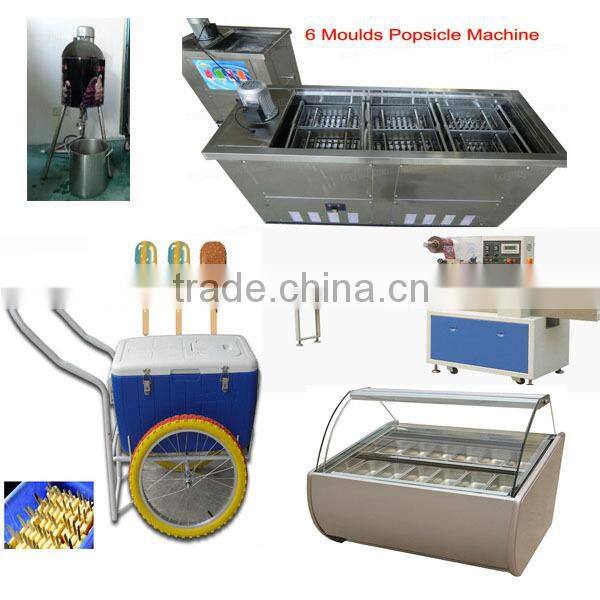 Popsicle Production Line Automatic Horizontal Popsicle Packing Machine