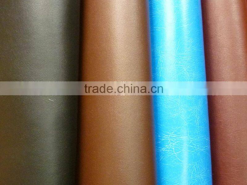 0.8mm-2.0mm Pu Microfiber Leather for shoes