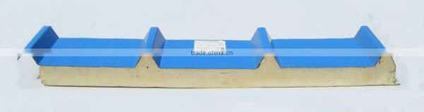 Polyurethane steel sandwich panel roofing panels