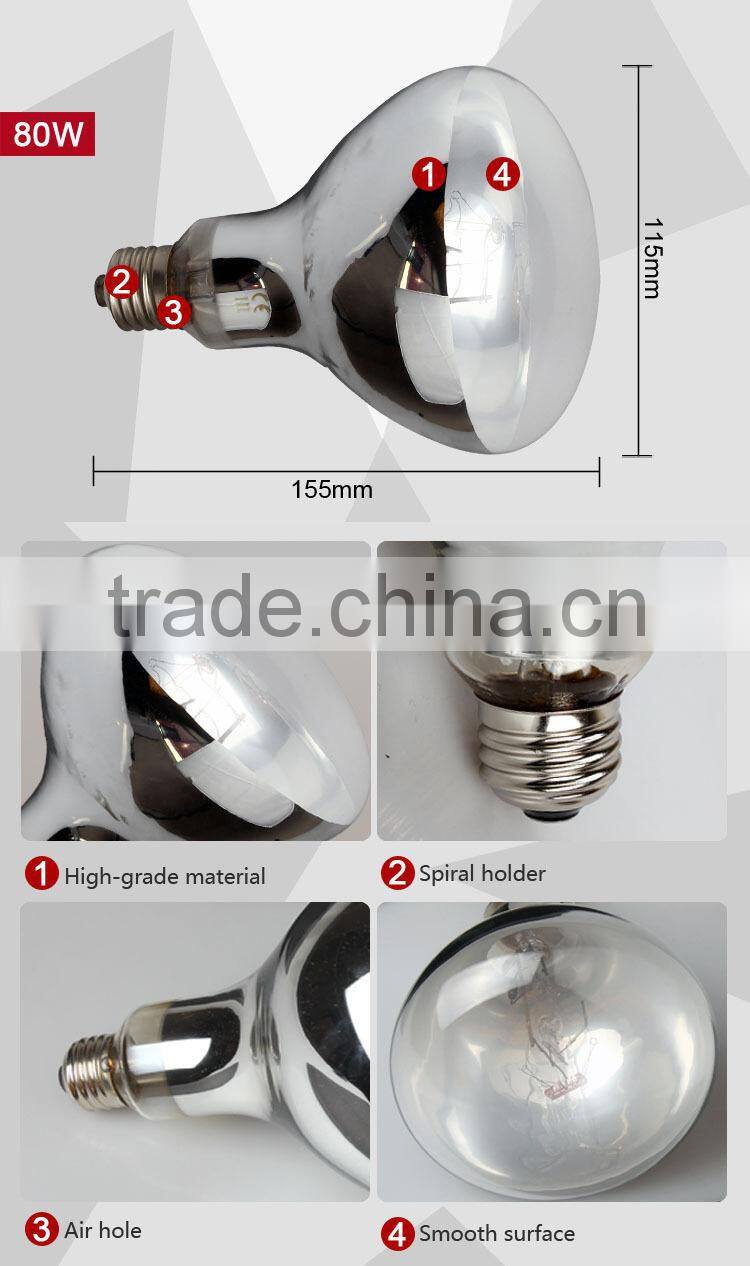 100W Par38 UVB Mercury Reptile Lamp reflector lamps