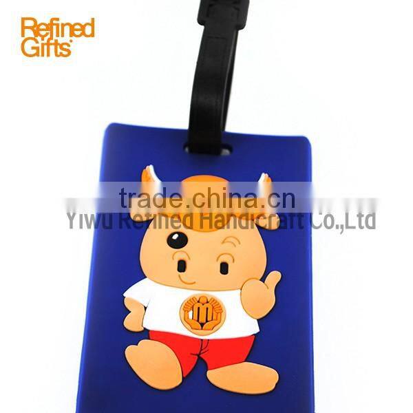 2016 promotion luggage Fashion Design PVC Mobile Holder