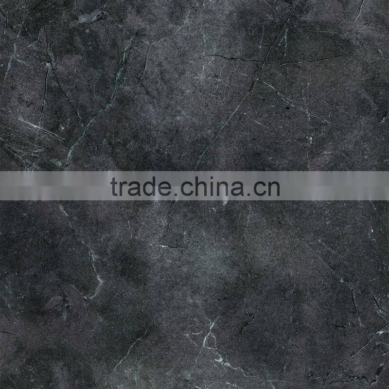 Matte finished flooring wood look marble floor tile