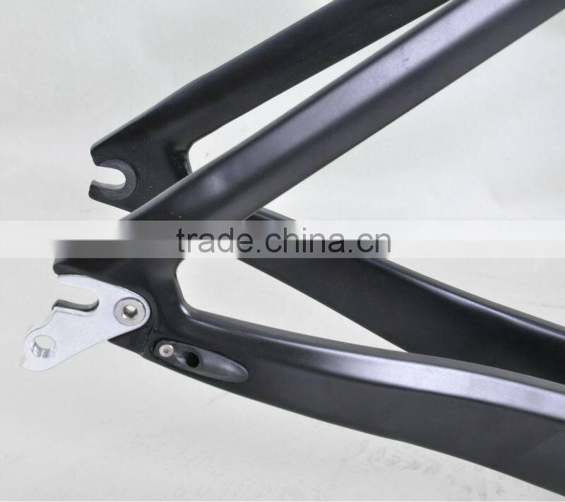 Dengfu carbon TT frame hot sale time trial bike frame with nice design FM087