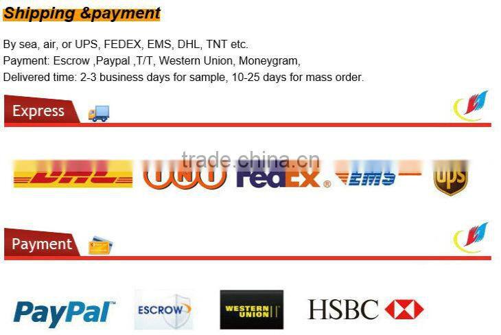 2014 new design Stereo necklace sound sport glowing earphone for girls