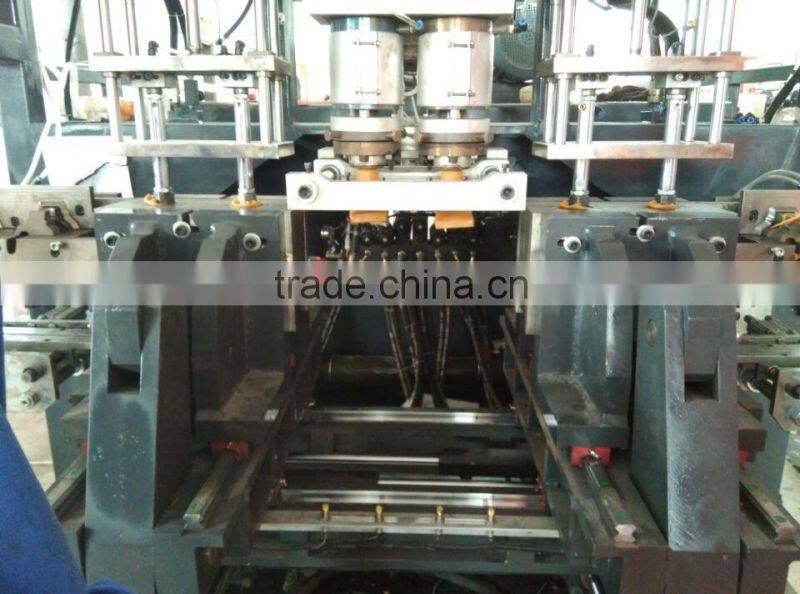 superior automatic extrusion double station hydraulic blow molding machine professional manufactuer