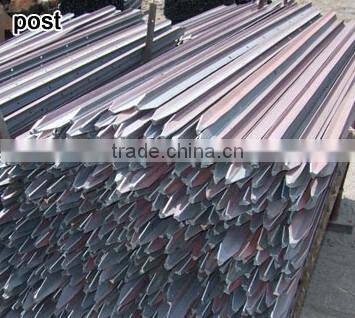 studded T post (factory)