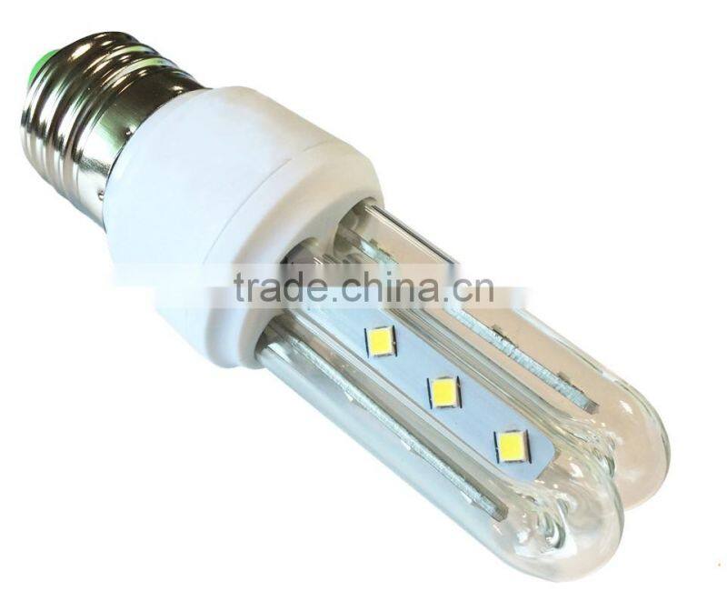 4U led corn light E27 B22 best price AC85-265v Energy saving led corn bulb light