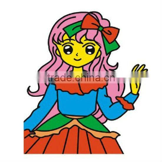 cheap sand painting card