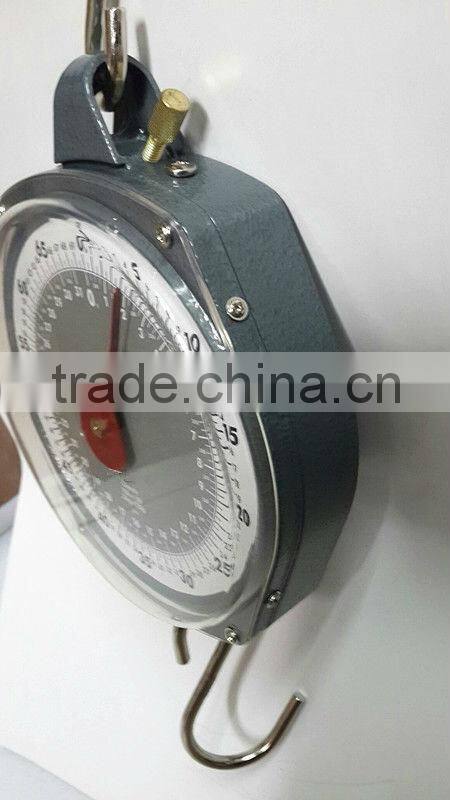 High Quality Of 32/128/300kg Mechanical Hanging Weighing Scale Manufacturer