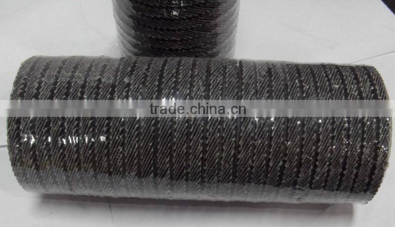Automatic packing machine of flap discs producing