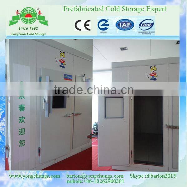 stainless steel frozen cold room door