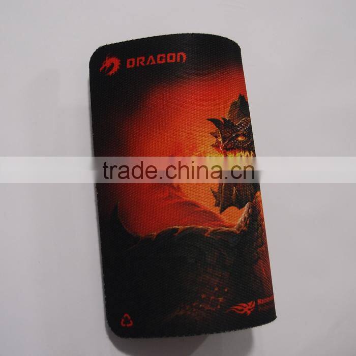 Custom gaming mouse pad