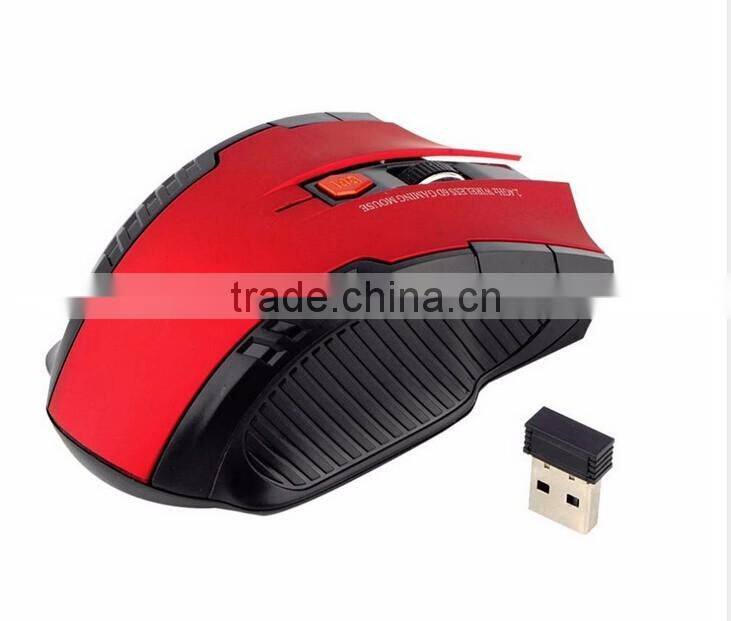 2.4Ghz Mini portable Wireless Optical Game Mice Professional Mouse For PC Laptop Desktop