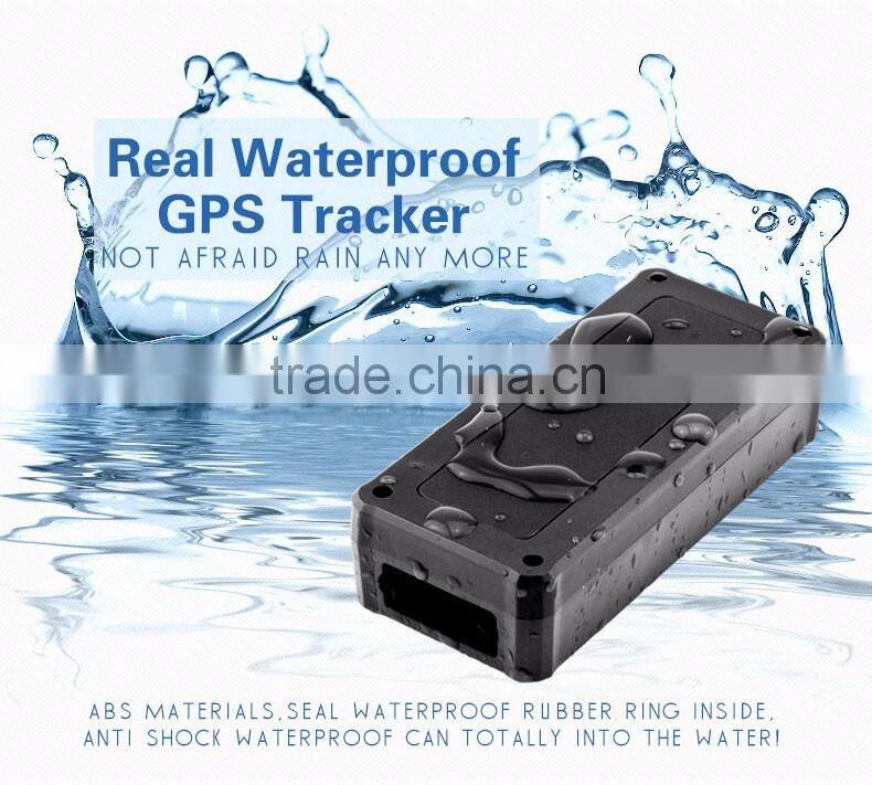 For Vehicle tracking Magnetic installation wireless gps car tracker