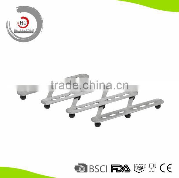 Stainless Steel Trivet extendable coasters pot pan